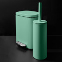 Poubelle à  pédale Acier AKIRA 5L Vert mat Spirella