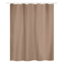 Polyester shower curtain 180x200cm Cappuccino MSV