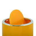 Papelera basculante KAMAKA 6L Amarillo MSV