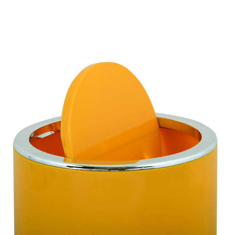 Tipping bin KAMAKA 6L Yellow MSV
