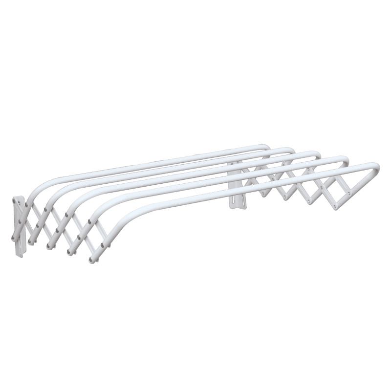 Etendoir mural 4M Acier Blanc MSV