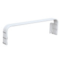 Tendedero de pared 4M Blanco Acero MSV