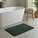Tapis de bain Microfibre PEBBLE 50x80cm Vert MSV