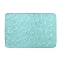 Tapis de bain Microfibre PEBBLE 50x80cm Vert pastel MSV