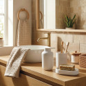 Set de 3 accesorios de baño ISI Blanco MSV