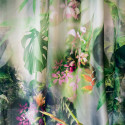 Cortina de ducha Poliéster JUNGLE 180x200cm Spirella Verde