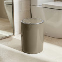 Poubelle à  bascule KAMAKA 6L Taupe MSV