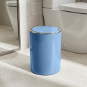 Poubelle à  bascule KAMAKA 6L Bleu Pastel MSV