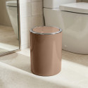 Poubelle à  bascule KAMAKA 6L Cappuccino MSV