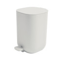 Poubelle AKATO 3L Blanche Spirella