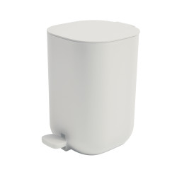 Poubelle AKATO 3L Blanche Spirella