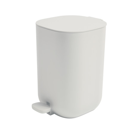 Poubelle AKATO 3L Blanche Spirella