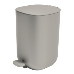Poubelle AKATO 3L Taupe Spirella