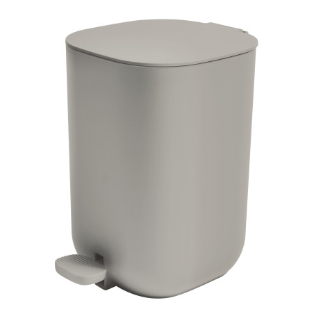 Poubelle AKATO 3L Taupe Spirella