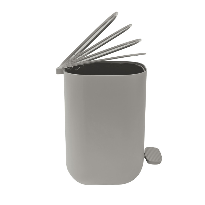 Poubelle AKATO 3L Taupe Spirella