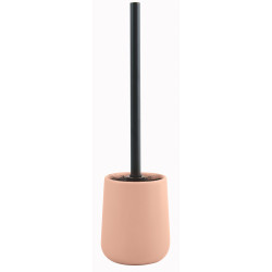 Toilet brush with ceramic holder MAONIE Matt pink MSV