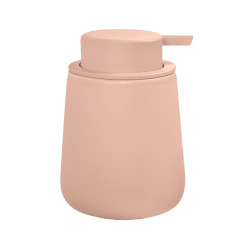 Dosatore sapone ceramica MAONIE Rosa opaco MSV