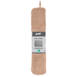 TAPIS DE BAIN GALET MOUSSE CAPPUCCINO 40X60 CM