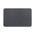 Diatomite bath mat dark grey 60 x 39 cm SPIRELLA
