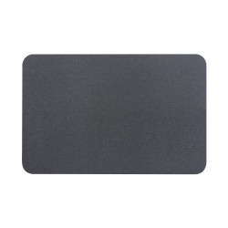 TAPIS DE BAIN DIATOMITE GRIS FONCE 60X39CM SPIRELLA