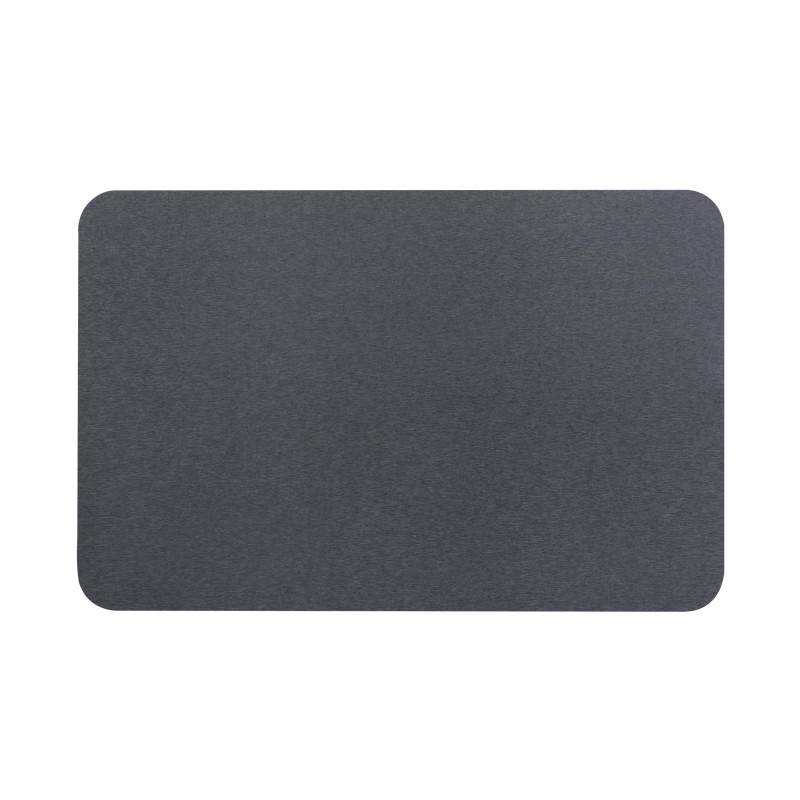 Diatomite bath mat dark grey 60 x 39 cm SPIRELLA