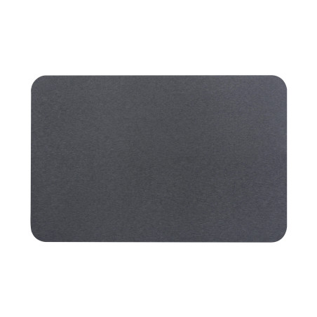 Diatomite bath mat dark grey 60 x 39 cm SPIRELLA