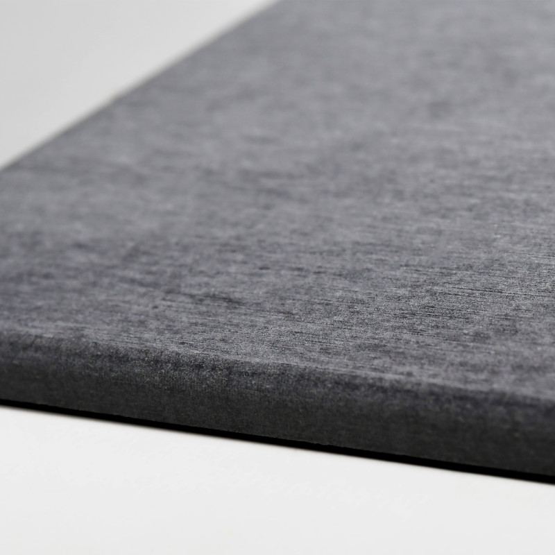 Diatomite bath mat dark grey 60 x 39 cm SPIRELLA