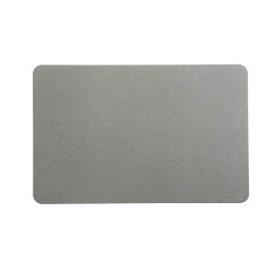 TAPIS DE BAIN DIATOMITE GRIS MOYEN 60X39CM MSV