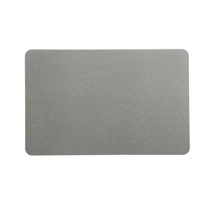 Alfombrilla de baño de diatomita gris medio 60 x 39 cm MSV