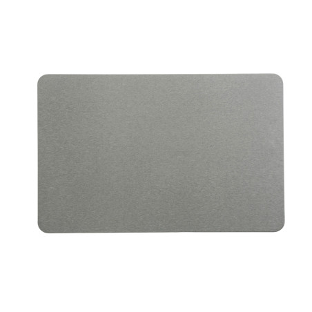Alfombrilla de baño de diatomita gris medio 60 x 39 cm MSV