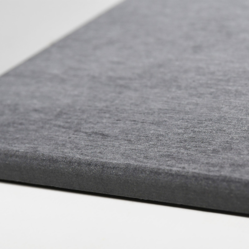 Alfombrilla de baño de diatomita gris medio 60 x 39 cm MSV