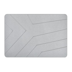 TAPIS DE BAIN DIATOMITE ALAN 60X39CM MSV