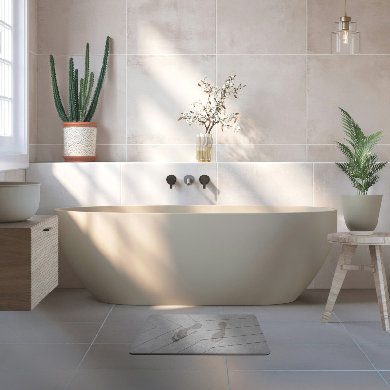 Diatomite bath mat ALAN 60 x 39 cm MSV