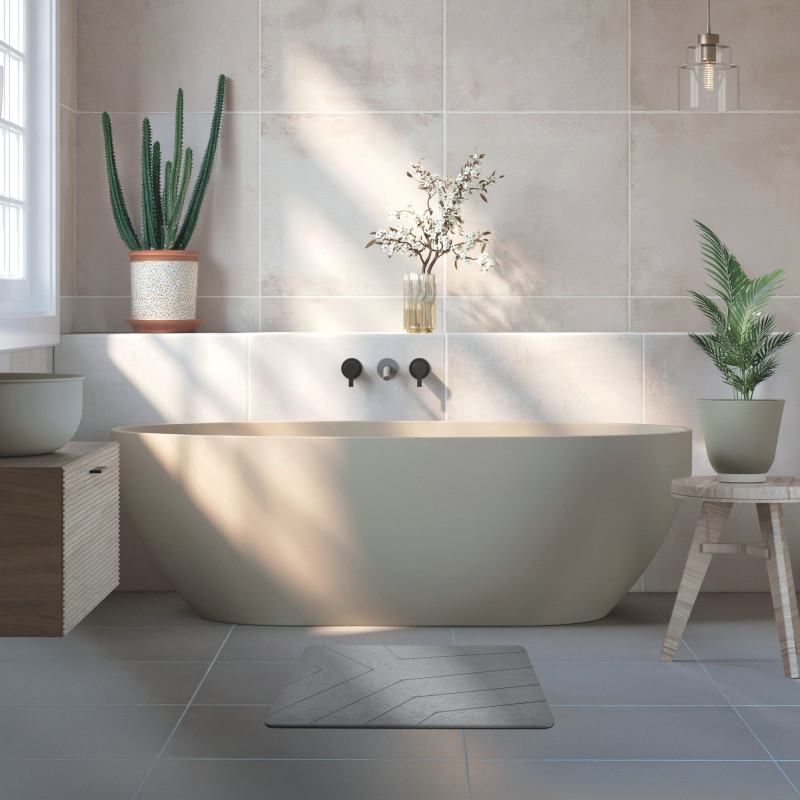 Diatomite bath mat ALAN 60 x 39 cm MSV