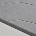 Diatomite bath mat ALAN 60 x 39 cm MSV