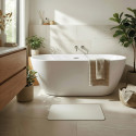 Diatomite bath mat off-white 60 x 39 cm MSV