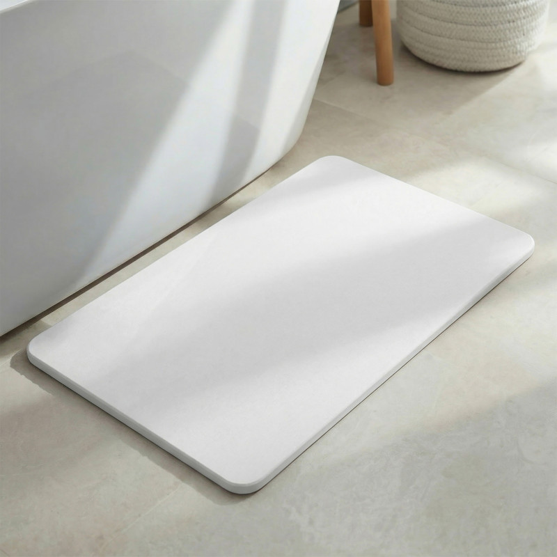 Diatomite bath mat off-white 60 x 39 cm MSV