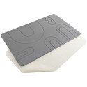 Diatomite bath mat CASEY 60 x 39 cm MSV
