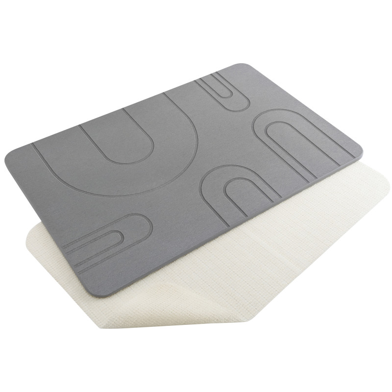 Diatomite bath mat CASEY 60 x 39 cm MSV