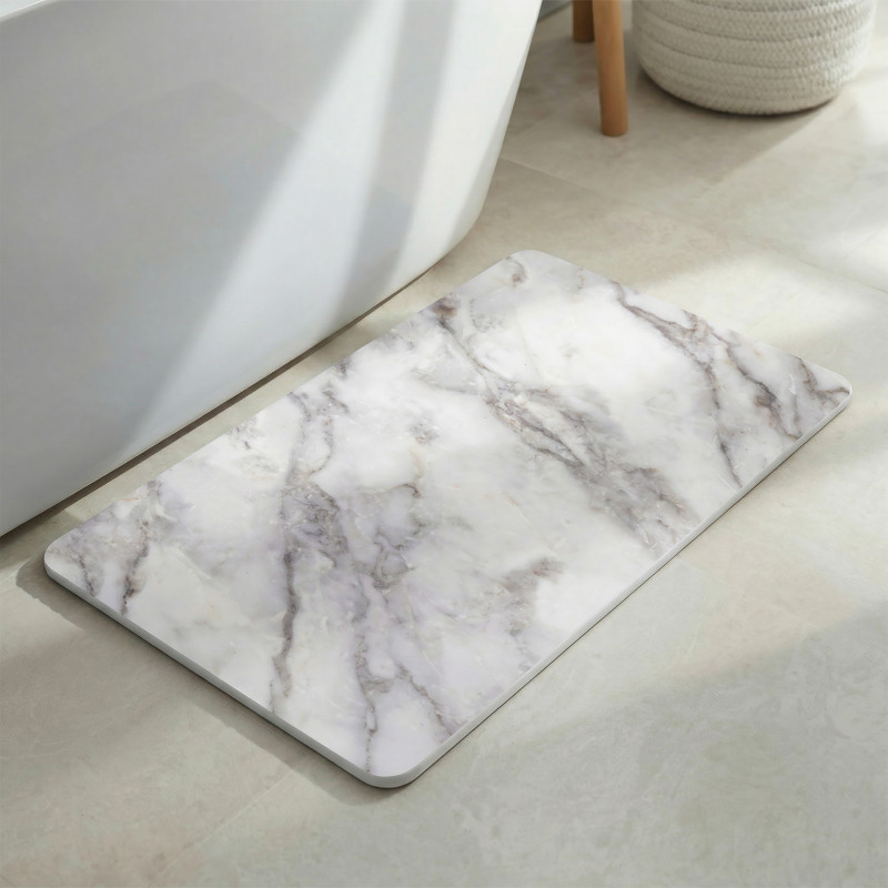 Diatomite bath mat ALLY 60 x 39 cm MSV