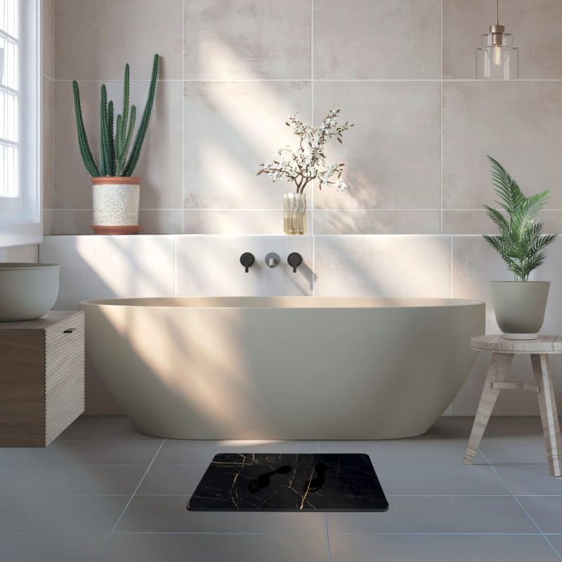 TAPIS DE BAIN DIATOMITE OWEN 60X39CM MSV