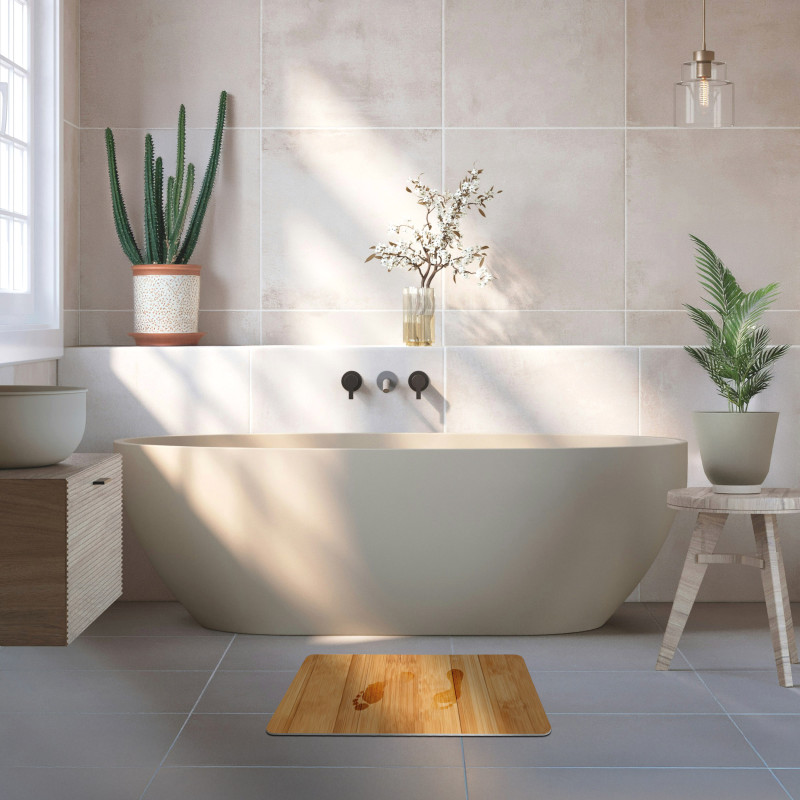 Diatomite bath mat HANAE 60 x 39 cm MSV