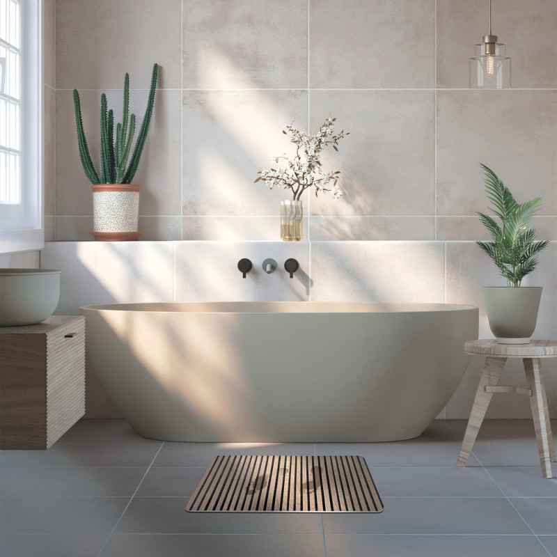 Diatomite bath mat TESSA 60 x 39 cm SPIRELLA