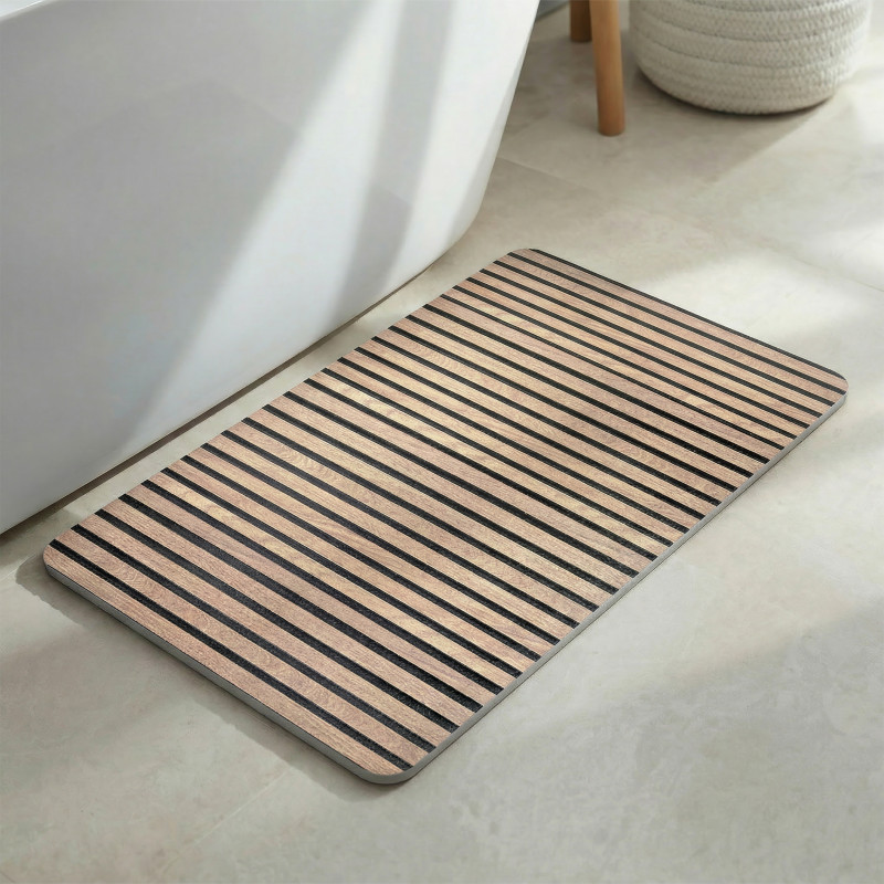 Diatomite bath mat TESSA 60 x 39 cm SPIRELLA
