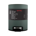 Poubelle à  pédale Inox RIKU 3L Vert mat Spirella