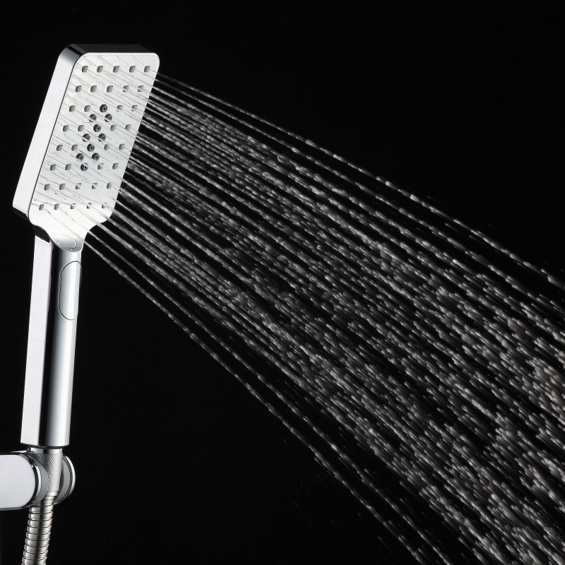 Pommeau de douche en ABS Yenzo Spirella