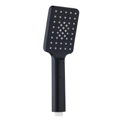 Pommeau de douche en ABS Yenzo noir matt Spirella