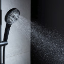 Pommeau de douche en ABS Charlize Noir Matt Spirella