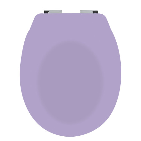 Abattant wc thermo dur avec fermeture silencieuse Blanc mat Spirella