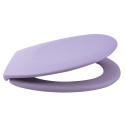 Tapa WC Thermo Hard NEELA Lavanda -  ABS Bisagras cromadas Spirella